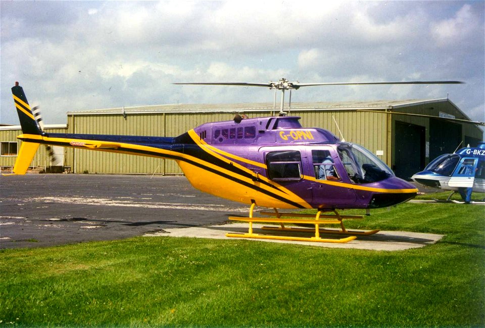 Bell 206A, c/n 83, G-OPNI