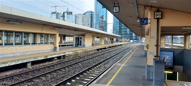 gare de Bruxelles-Nord