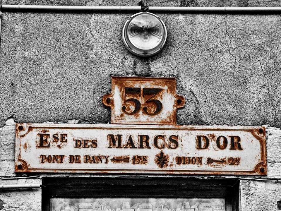 Entrée d'éclusier