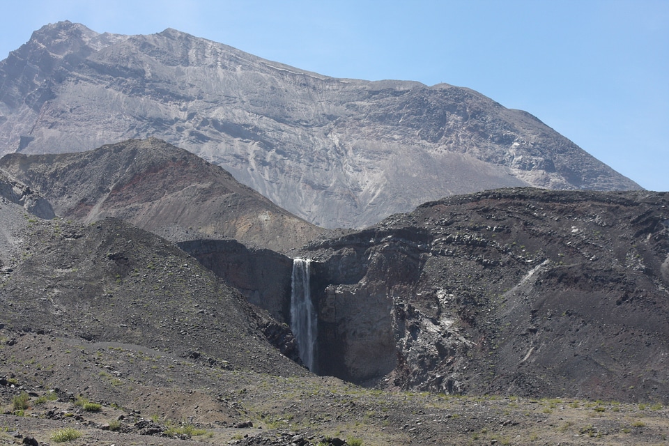 Loowit Falls of Mount Saint Helens