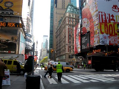 Times Square NY photo