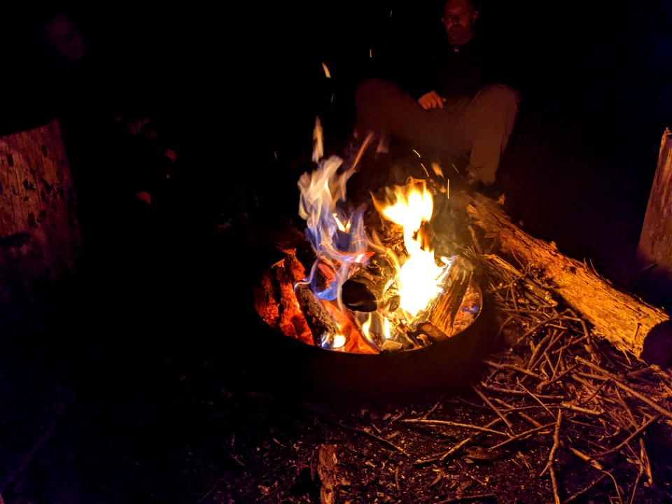 Kiln Dried Firewood Burns Well