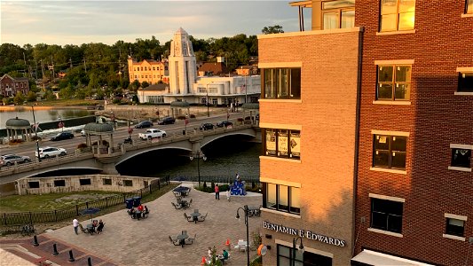 Downtown St. Charles Illinois