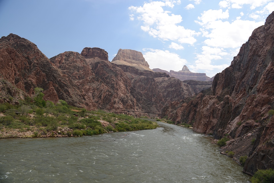 Grand Canyon and the Colorado River photo