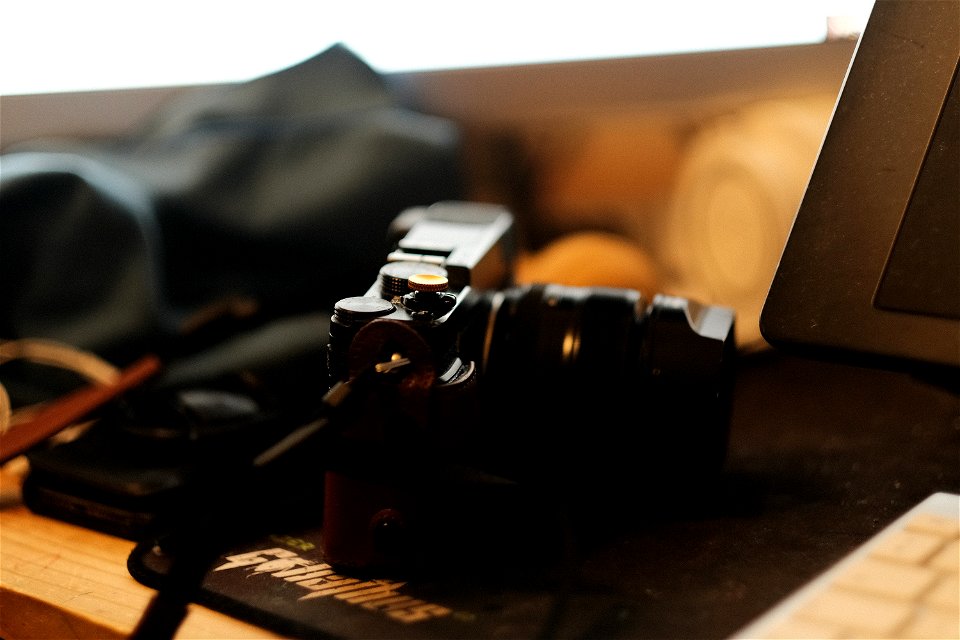 X-E1 with XF-35 1.4 and BLC-XE1
