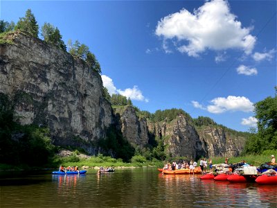 Вид реки Ай 23 09.07.2022