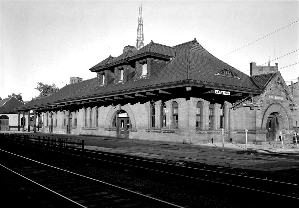 Middletown NY ERIE Station July 1971
