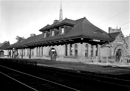 Middletown NY ERIE Station July 1971