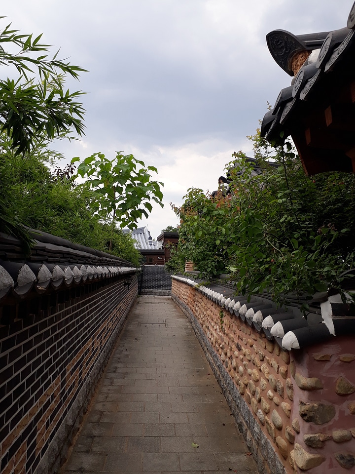 Jeonju Hanok Village in Jeonju, South Korea