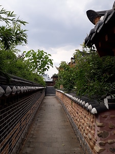 Jeonju Hanok Village in Jeonju, South Korea