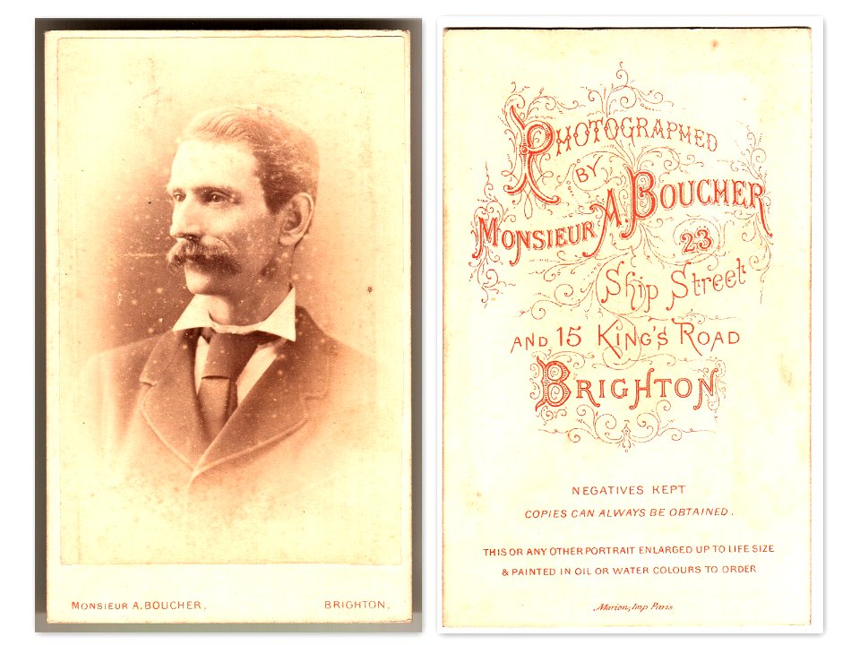 CooDyk_A35 Unidentified man by A Boucher