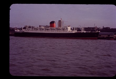 Cunard steamer, Liverpool. photo