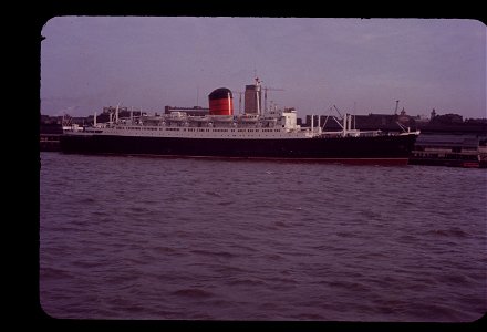 Cunard steamer, Liverpool.