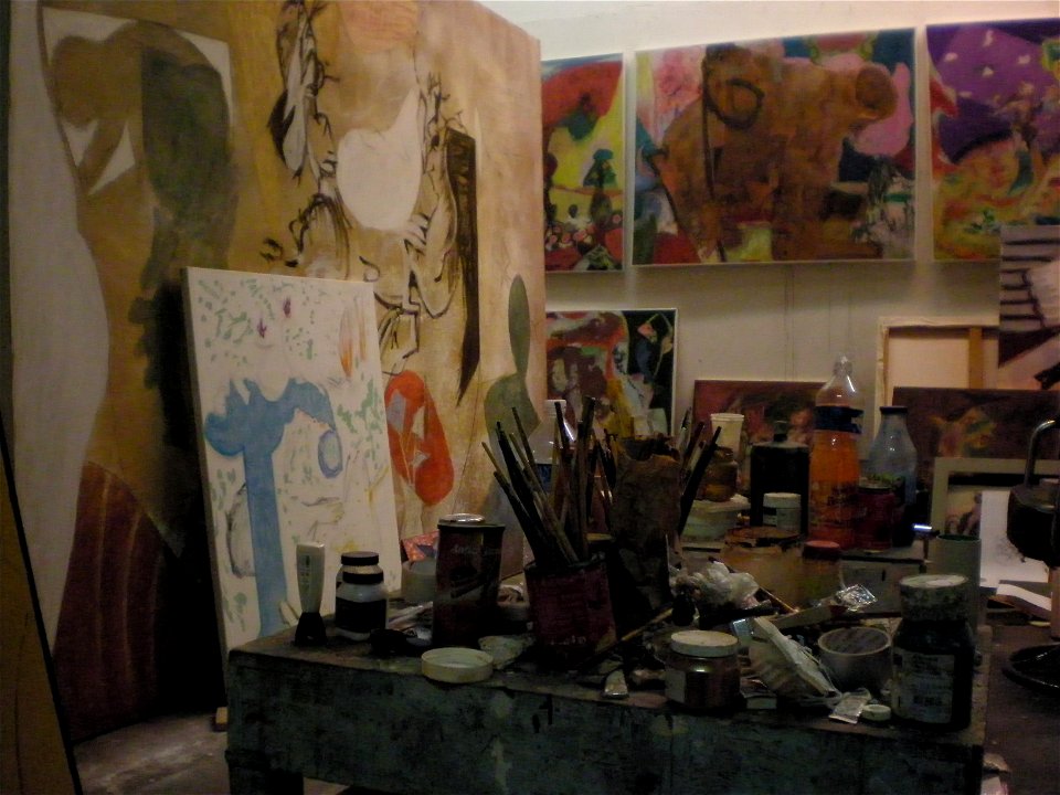 Daniel_Rufo_Studio_painting_2008_2 photo