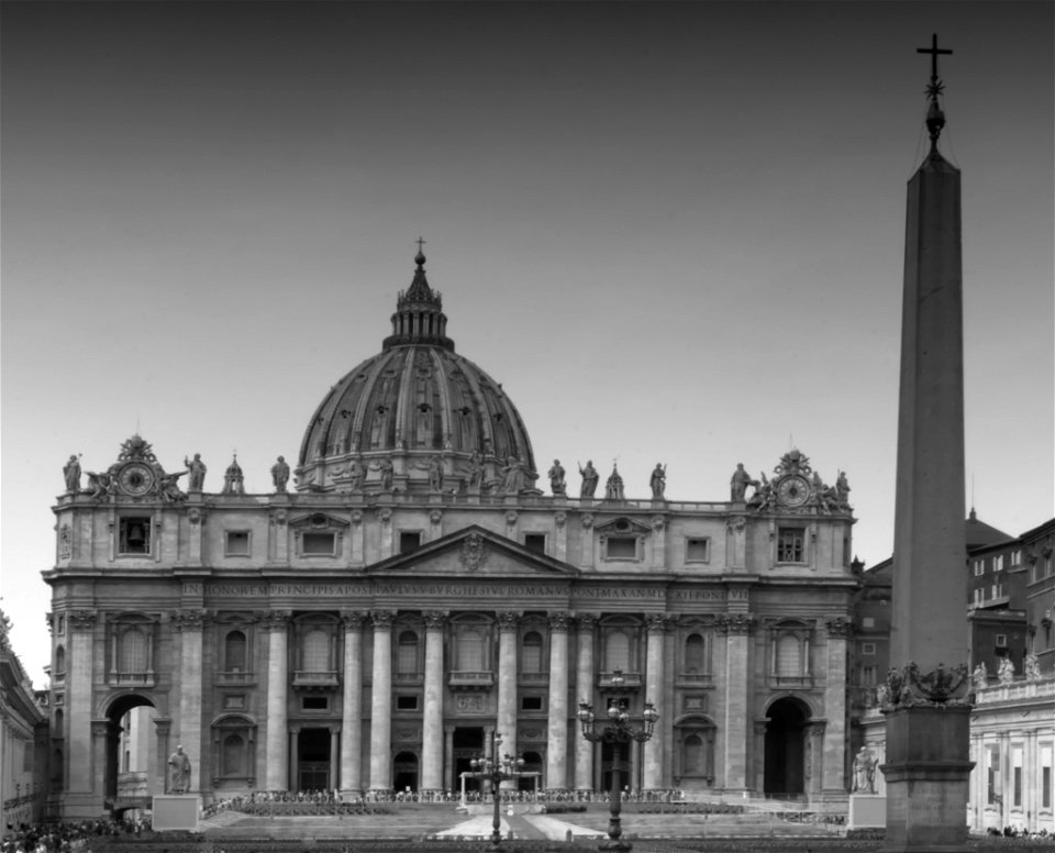 St Peter's Basilica, Rome