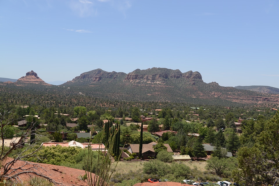 Sedona, Arizona, USA at Red Rock State Park