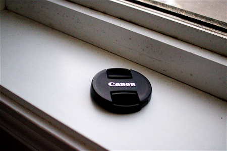 Canon 38mm Lens Cover photo