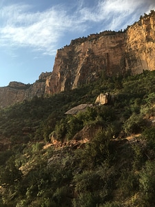 Grand Canyon south rim - Kaibab Trail