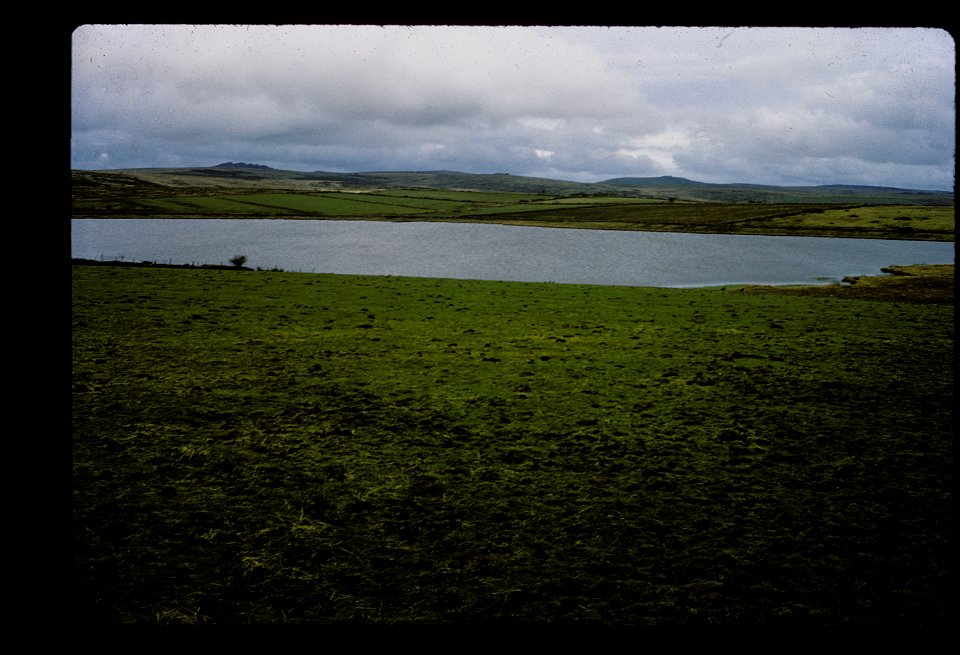 Dozmary Pool, Bodman Moor.  What the devil did we come here for?