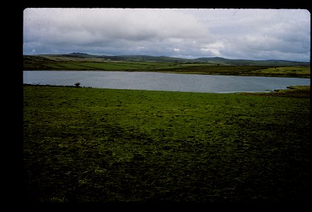 Dozmary Pool, Bodman Moor. What the devil did we come here for? photo