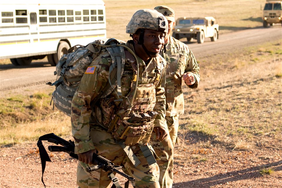 2021 Army Best Warrior Competition