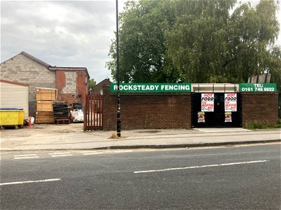 Rocksteady Fencing, Higher Road, Urmston