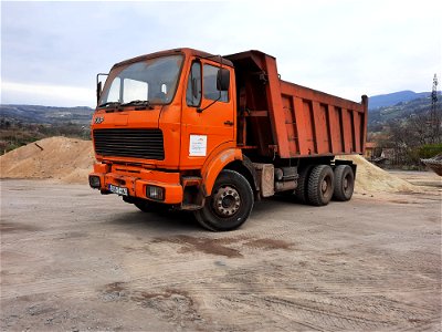 FAP 2635 RBK/M, ArcelorMittal Zenica, Bosna i Hercegovina