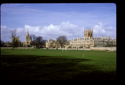 Christ Church College and Merton College photo