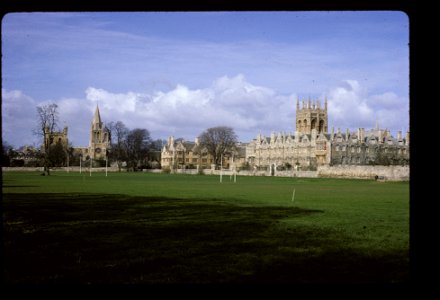 Christ Church College and Merton College