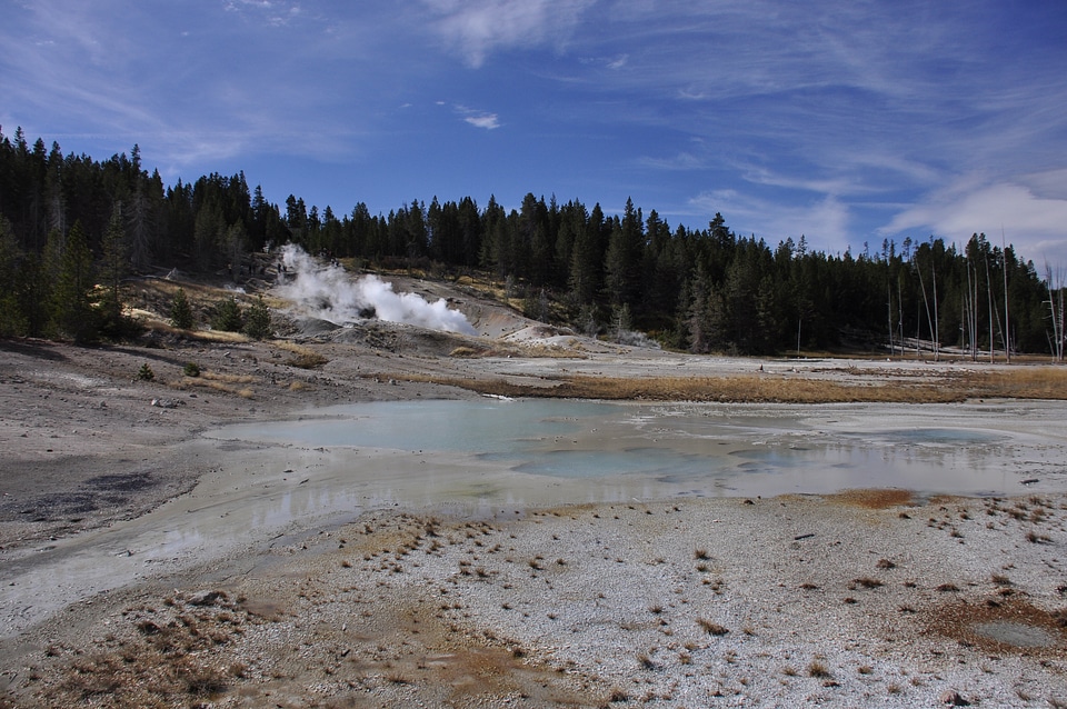 Thermal Field at Yellow Stone National Park