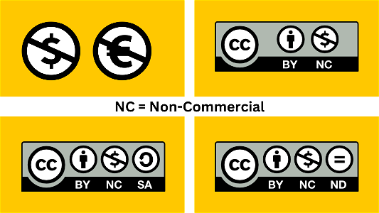 NC = Non-Commercial