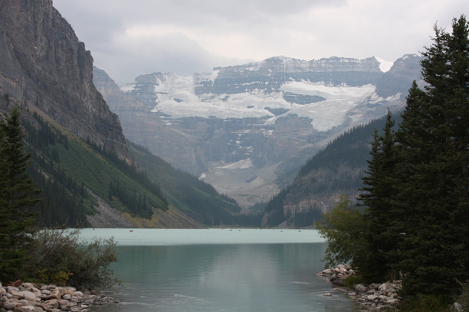 Lake loiuse, Canada