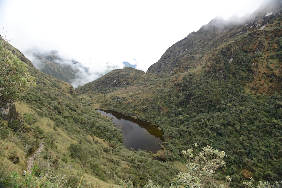Inca trail to Machu Picchu, Cusco, Peru