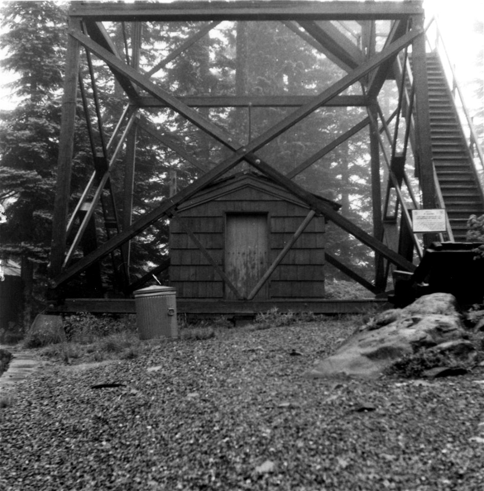 Larch Mountain, 1964