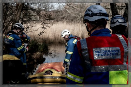 Coastguard, Officer in Charge