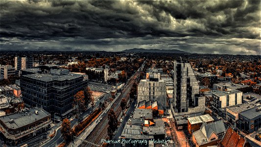 Eastern Views Of Melbourne, Photography on Cloudy Days ! photo
