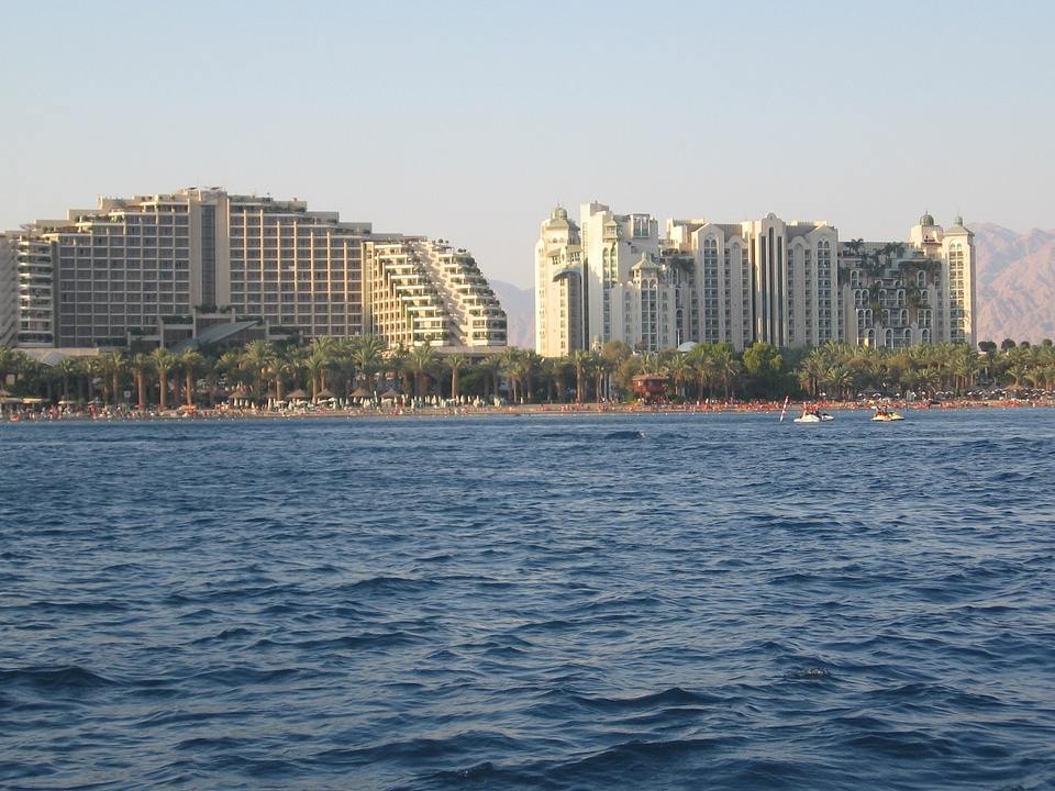 Ocean hotel architecture