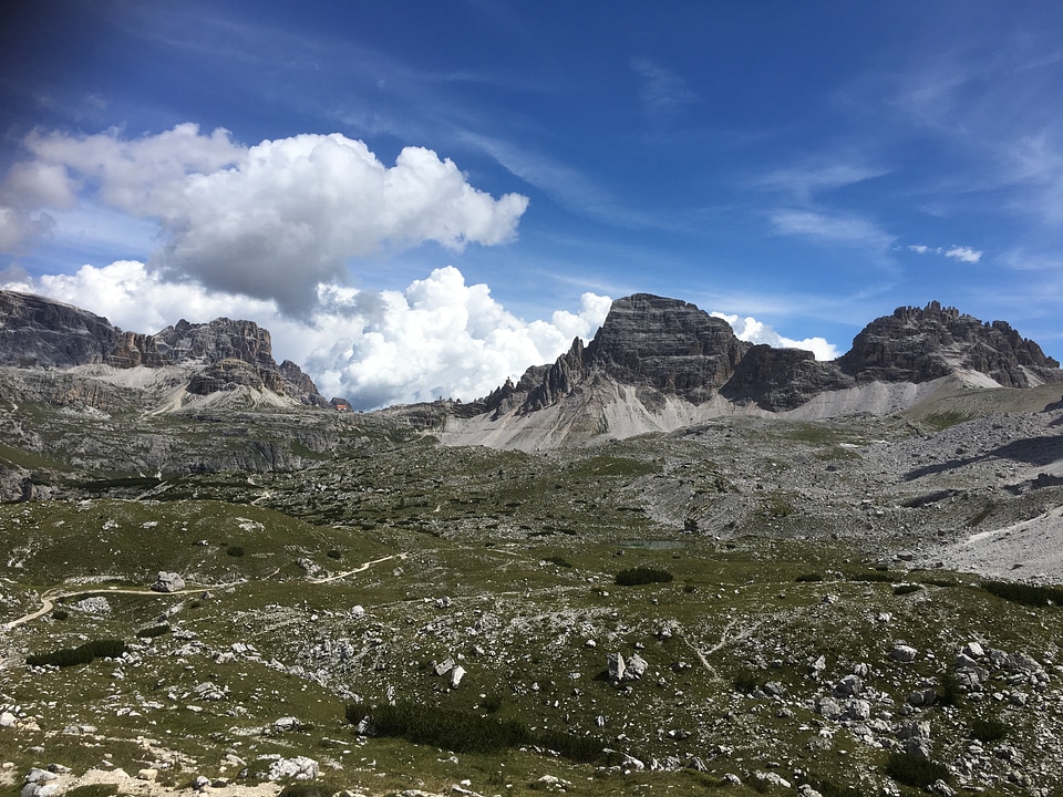 Passo Giau Dolomites Italy