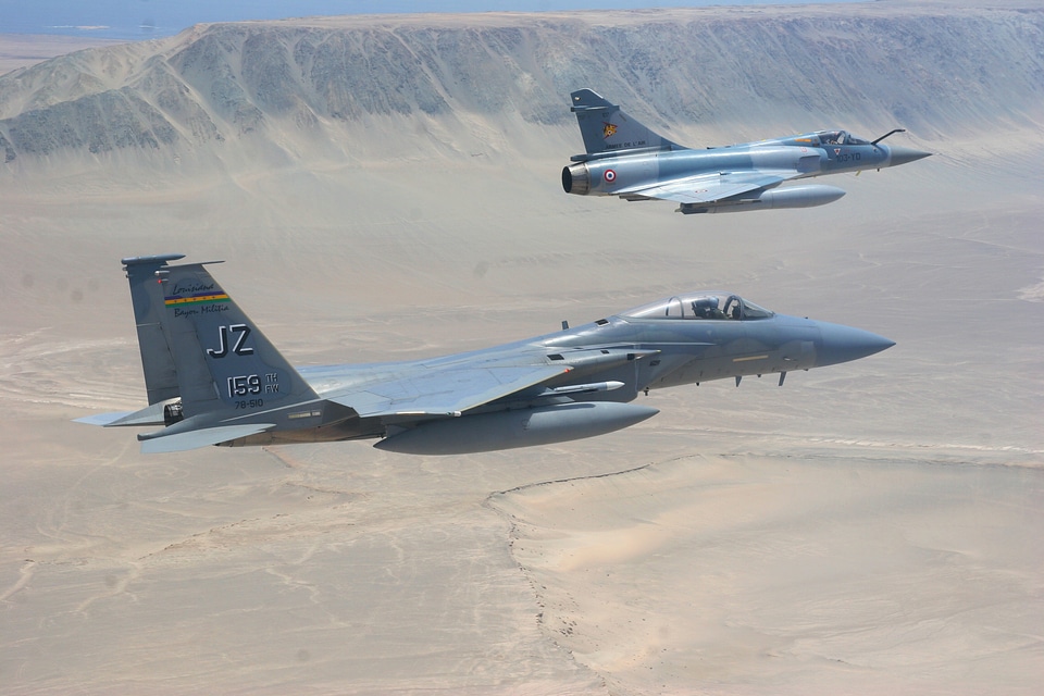 McDonnell Douglas F-15C