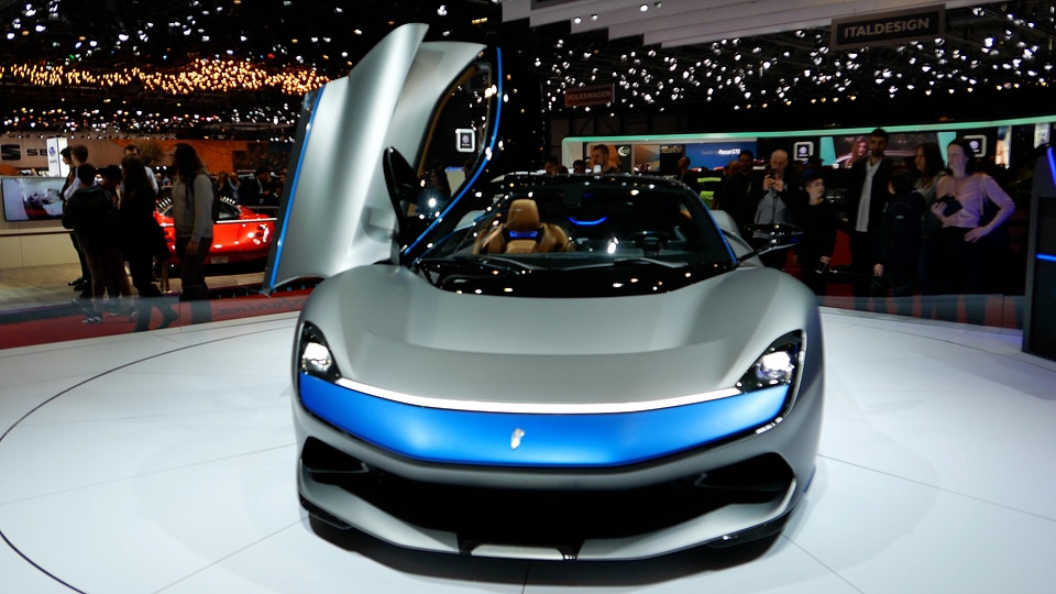 Motor show 2019 Geneva, Switzerland
