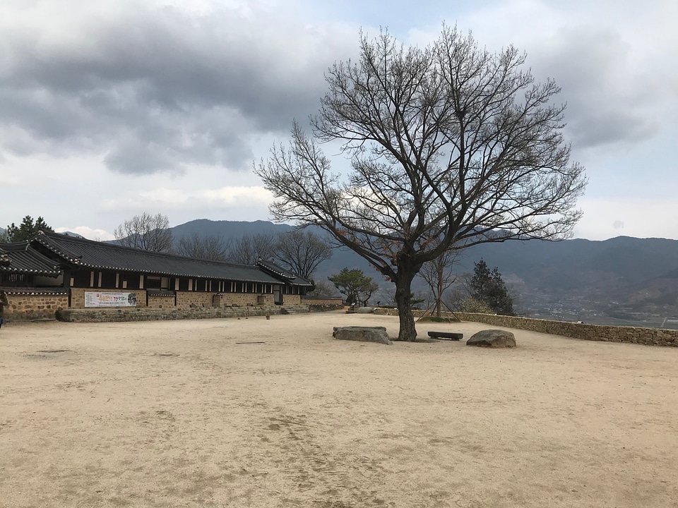 Land Toji drama set in Hadong South Korea