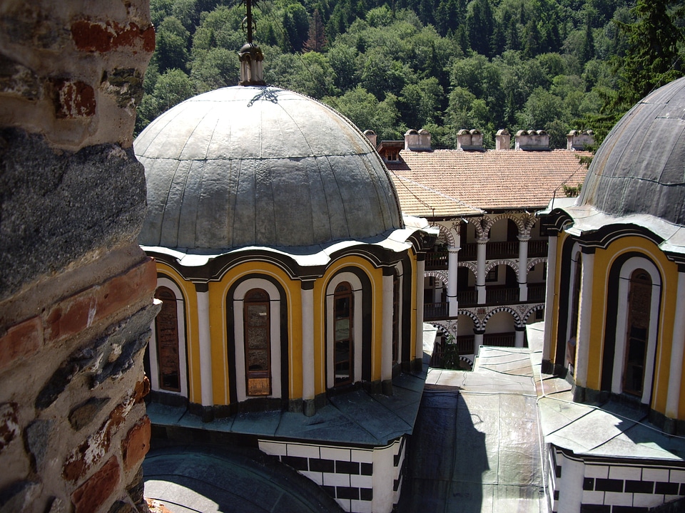 Monastery church mountain