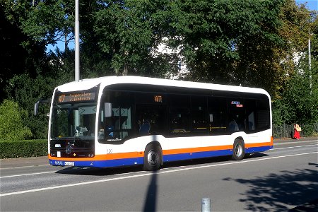 ESWE, Wiesbaden - Wagen 126 - WI-VG 1126 - Mercedes-Benz O 530 eCitaro (2020) - Wiesbaden, 03.08.2022