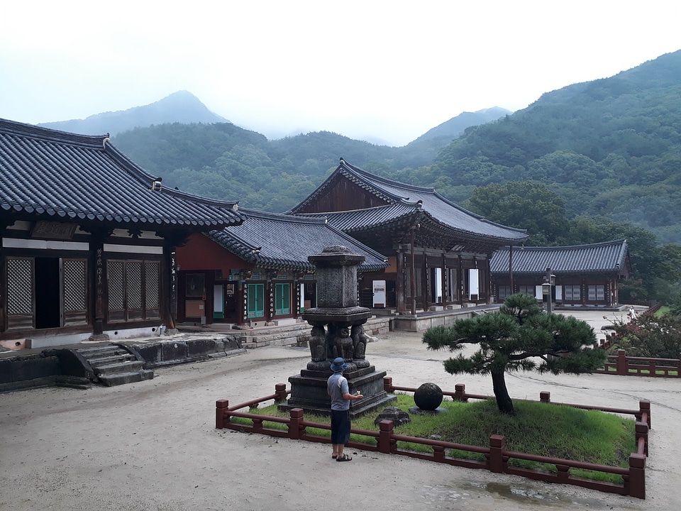 Hwaeomsa head temple in Gurye South Korea