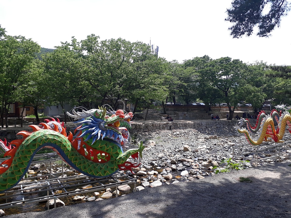 Tongdosa Temple Yangsan South Korea