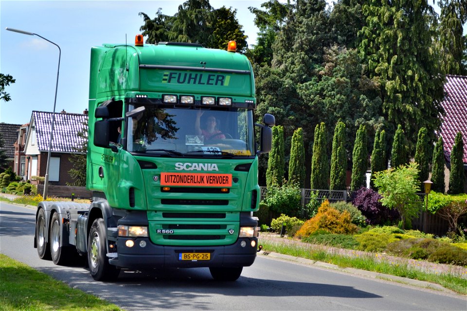 Scania R560 Fuhler Emmen