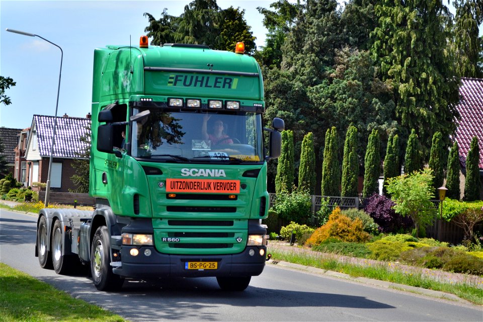 Scania R560 Fuhler Emmen photo