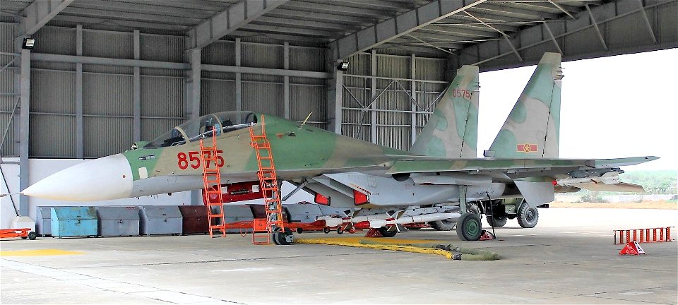 Su-30MK2 No.8575
