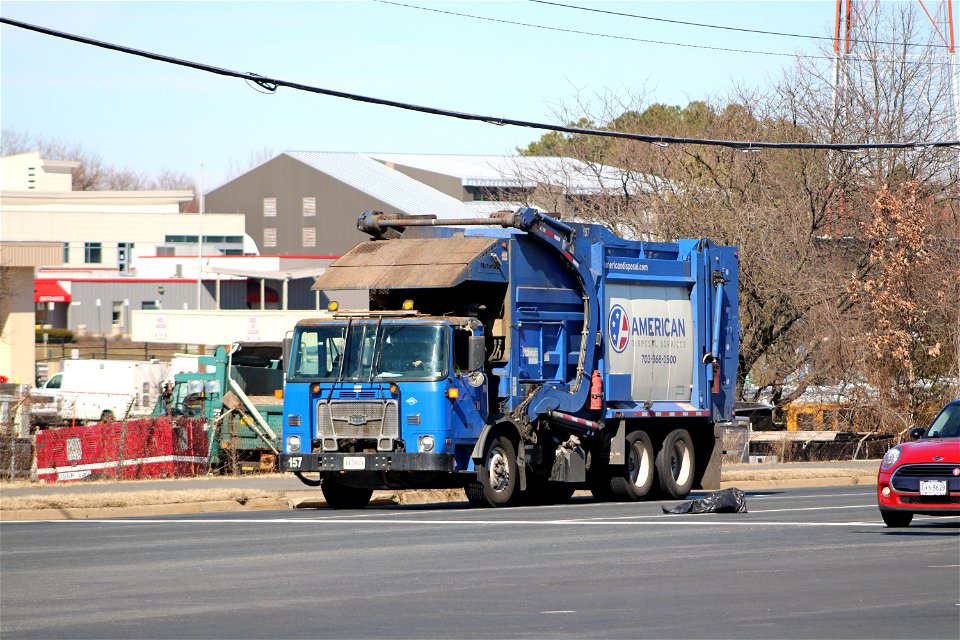American Disposal Autocar ACX