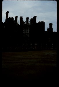 Hampton Court, Anne Boleyn Gate. photo